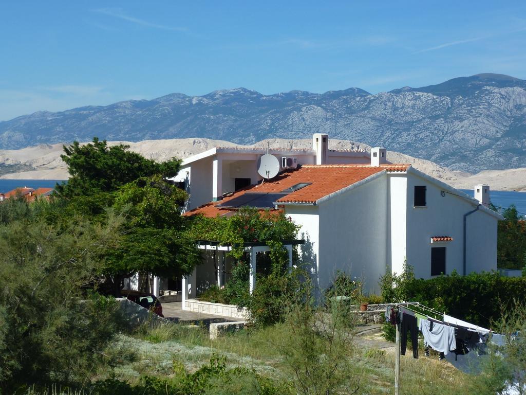 Apartment Fabijanic Pag Town Exterior photo